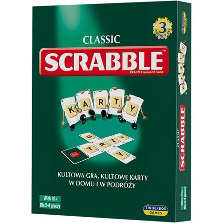 Scrabble: Karty