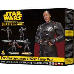 Star Wars Shatterpoint - You Have Something I Want Squad Pack (przedsprzedaż)