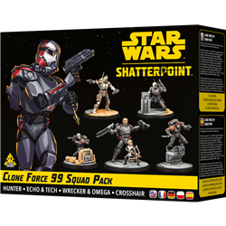 Star Wars Shatterpoint - Clone Force 99 Squad Pack (przedsprzedaż)