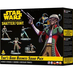 Star Wars Shatterpoint - That's Good Business Squad Pack (przedsprzedaż)