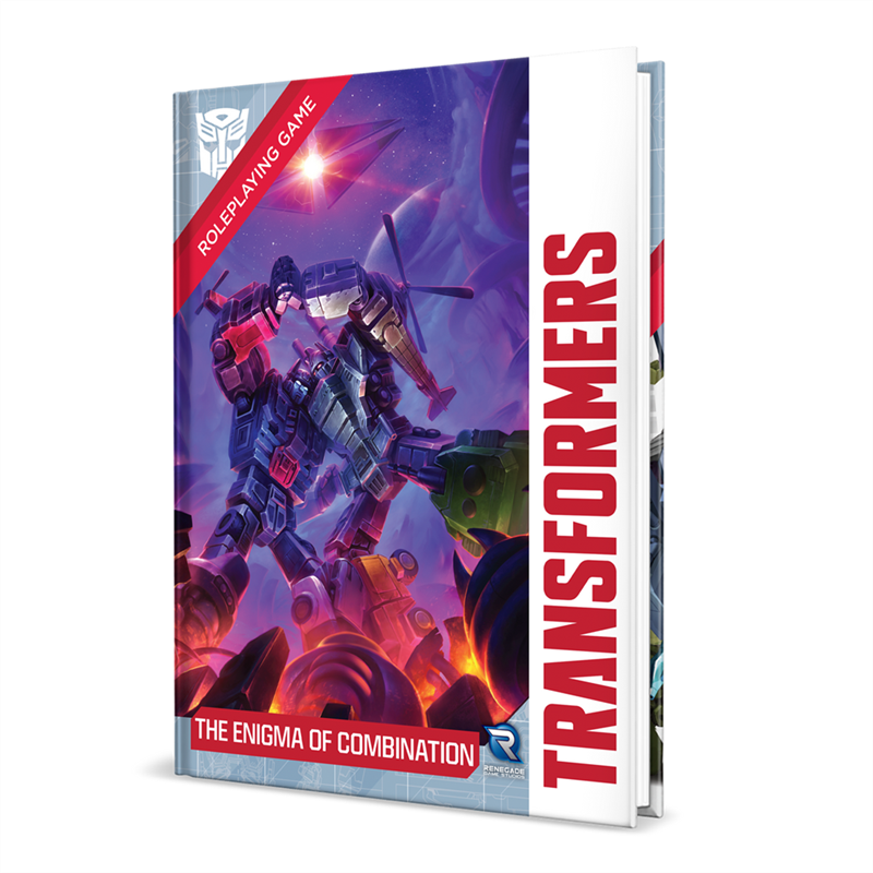 Transformers RPG - The Enigma of Combination Sourcebook (przedsprzedaż)