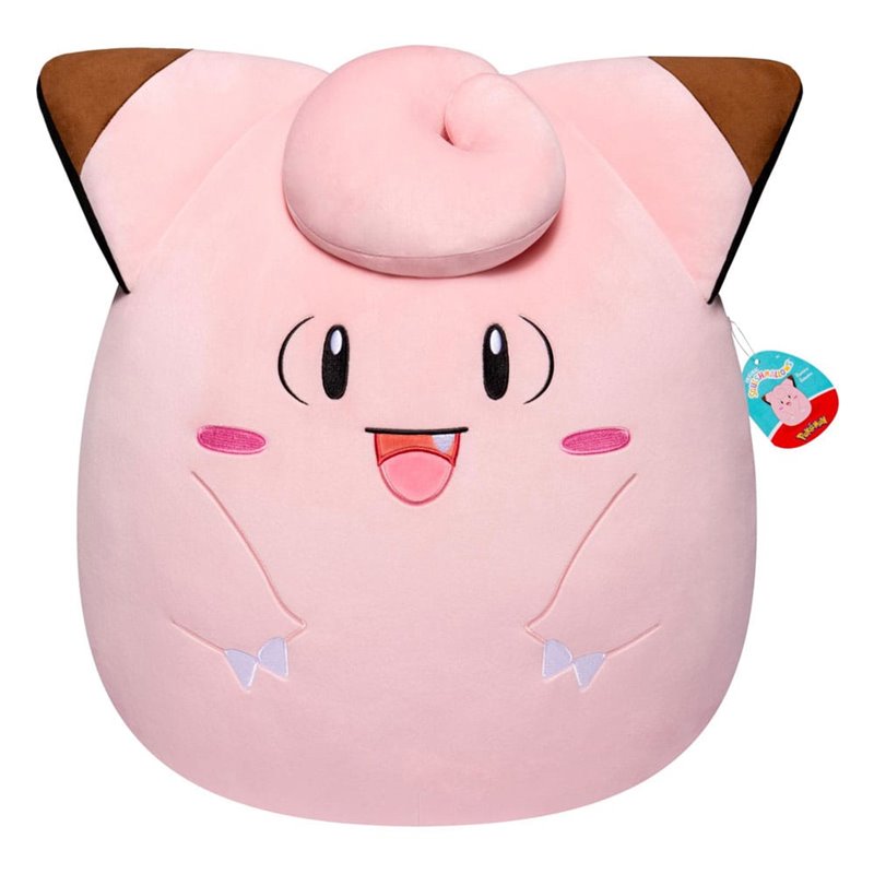 Squishmallows Plush Figure Pokemon Clefairy 35 cm (przedsprzedaż)