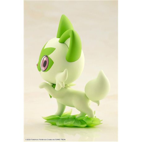 Pokemon ARTFXJ Statue 1/8 Juliana & Sprigatito 20 cm (przedsprzedaż)