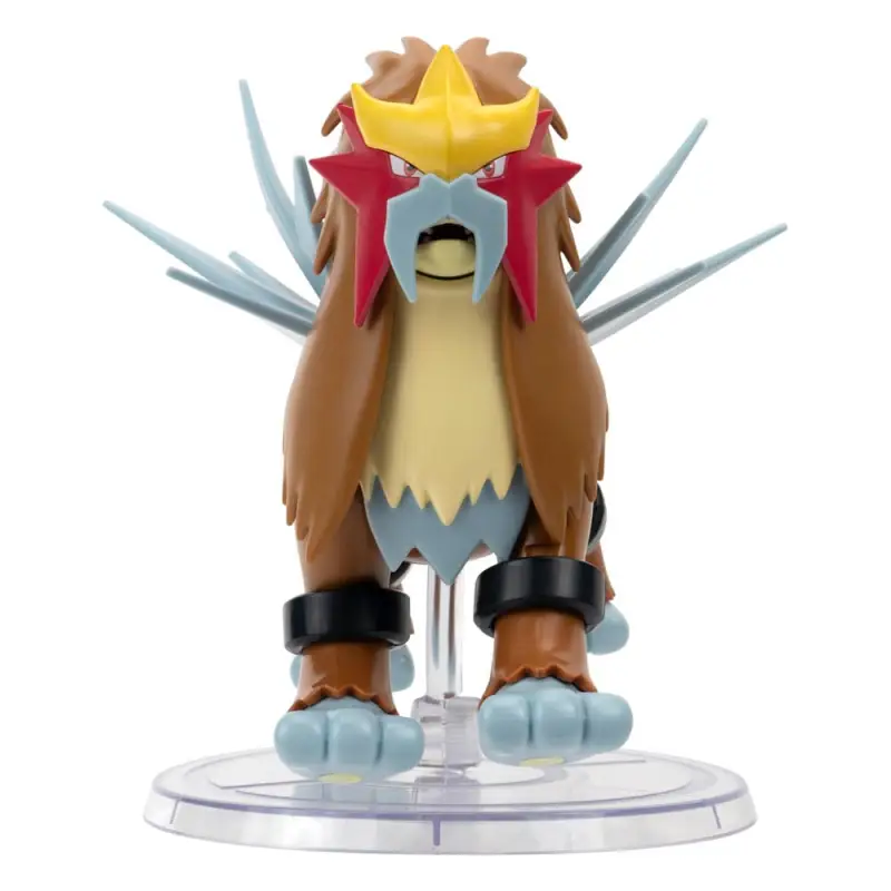 Pokemon 25th Anniversary Select Action Figure Entei 15 cm (przedsprzedaż)