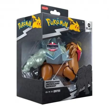 Pokemon 25th Anniversary Select Action Figure Entei 15 cm (przedsprzedaż)