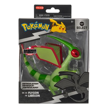 Pokemon 25th Anniversary Select Action Figure Flygon 15 cm (przedsprzedaż)