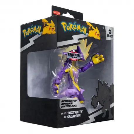 Pokemon 25th Anniversary Select Action Figure Toxtricity Amped Form 15 cm (przedsprzedaż)