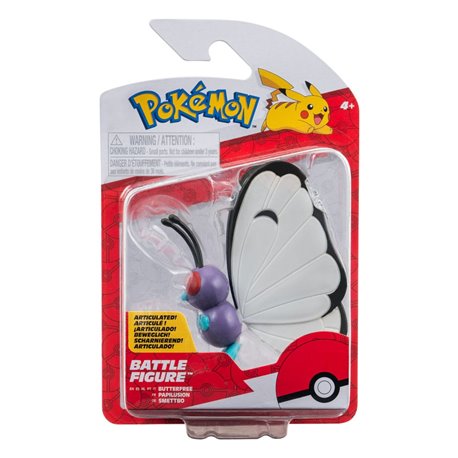 Pokemon Battle Figure Pack Mini Figure Butterfree 5 cm (przedsprzedaż)