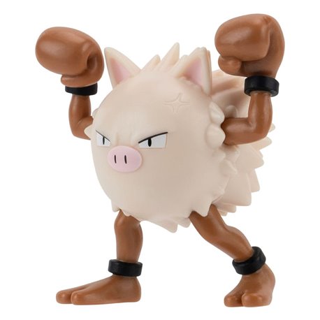 Pokemon Battle Figure Pack Mini Figure Primeape 5 cm (przedsprzedaż)