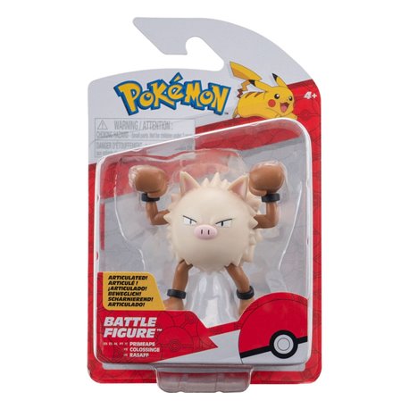 Pokemon Battle Figure Pack Mini Figure Primeape 5 cm (przedsprzedaż)