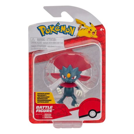 Pokemon Battle Figure Pack Mini Figure Weavile 5 cm (przedsprzedaż)