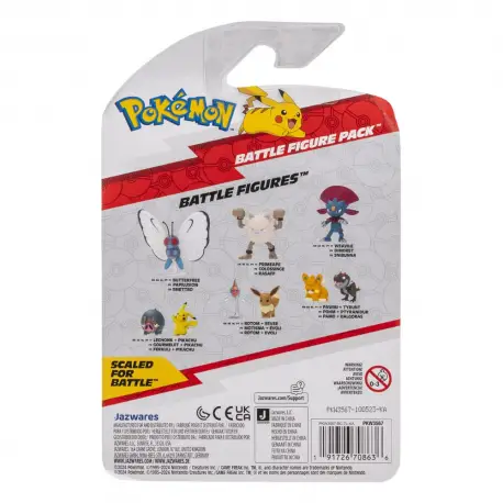 Pokemon Battle Figure Set 2-Pack Eevee & Rotom 5 cm (przedsprzedaż)