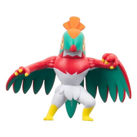 Pokemon Battle Figure Set 3-Pack Pikachu, Perrserker, Hawlucha 5 cm (przedsprzedaż)