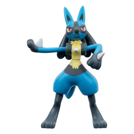 Pokemon Battle Figure Set 3-Pack Snivy, Pawmi, Lucario 5 cm (przedsprzedaż)