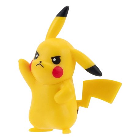 Pokemon Battle Figure Set Figures 2-Pack Pikachu & Lechonk 5 cm (przedsprzedaż)