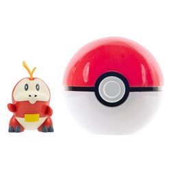 Pokemon Clip'n'Go Poké Balls Fuecoco & Poké Ball (przedsprzedaż)