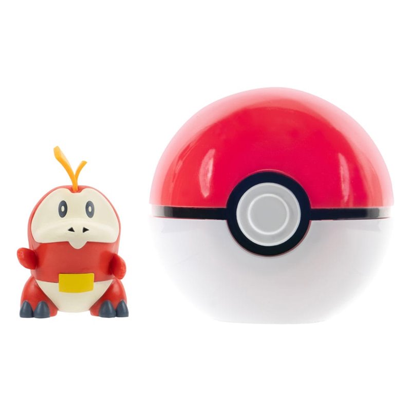 Pokemon Clip'n'Go Poké Balls Fuecoco & Poké Ball (przedsprzedaż)