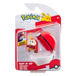 Pokemon Clip'n'Go Poké Balls Fuecoco & Poké Ball (przedsprzedaż)