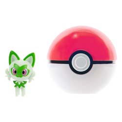Pokemon Clip'n'Go Poké Balls Sprigatito & Poké Ball (przedsprzedaż)