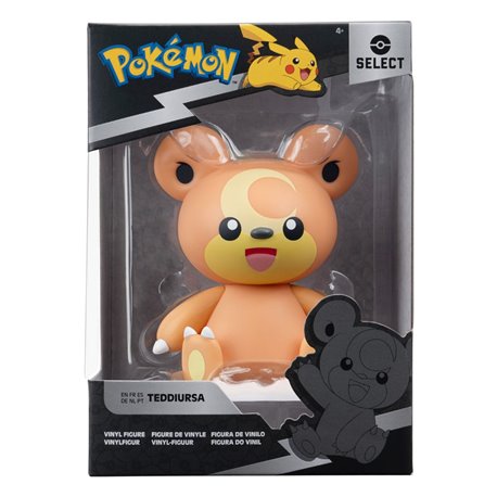 Pokemon Vinyl Figure Teddiursa 11 cm (przedsprzedaż)