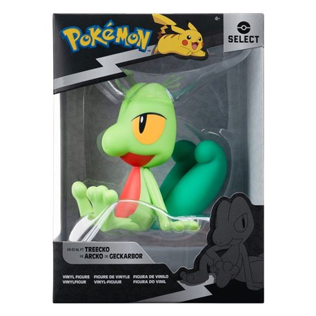 Pokemon Vinyl Figure Treecko 11 cm (przedsprzedaż)