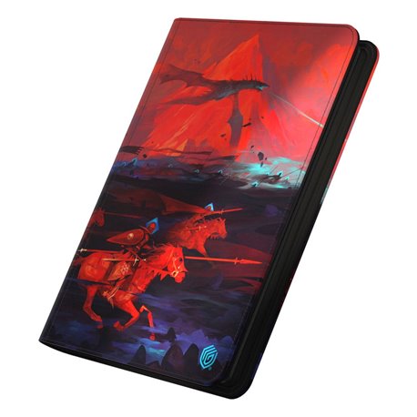 Ultimate Guard Zipfolio 360 Xenoskin 2024 Exclusive - Dominik Mayer: Crowned With Fire (przedsprzedaż)