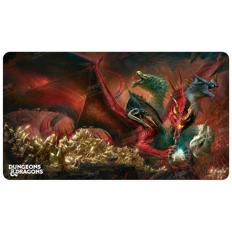 Ultra-Pro Dungeons & Dragons Tyranny of Dragons Playmat