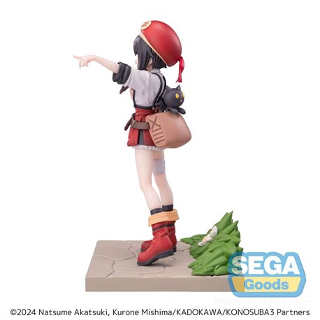 Konosuba - An Explosion on This Wonderful World! Series Luminasta PVC Statue Megumin 17 cm (przedsprzedaż)