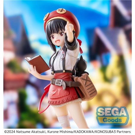 Konosuba - An Explosion on This Wonderful World! Series Luminasta PVC Statue Megumin 17 cm (przedsprzedaż)