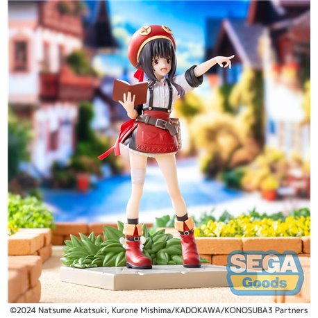 Konosuba - An Explosion on This Wonderful World! Series Luminasta PVC Statue Megumin 17 cm (przedsprzedaż)