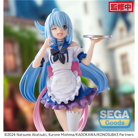 Konosuba - An Explosion on This Wonderful World! Series Luminasta PVC Statue Aqua 18 cm (przedsprzedaż)