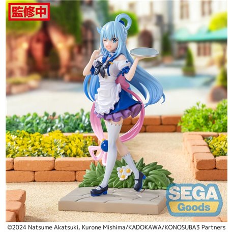 Konosuba - An Explosion on This Wonderful World! Series Luminasta PVC Statue Aqua 18 cm (przedsprzedaż)