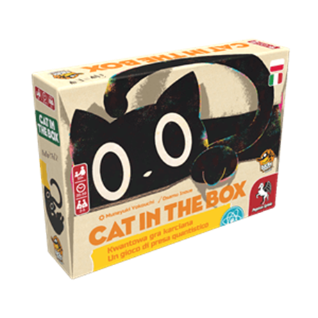 Cat in the Box (przedsprzedaż)