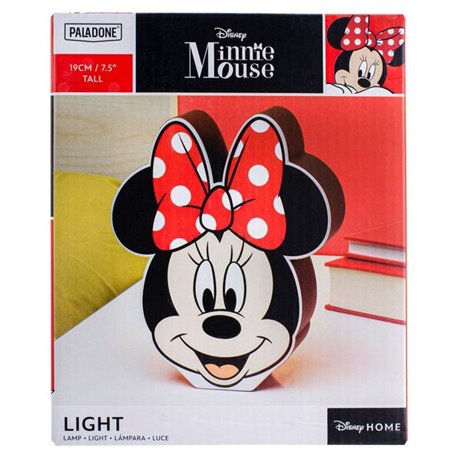 Lampka Disney Myszka Minnie 19cm