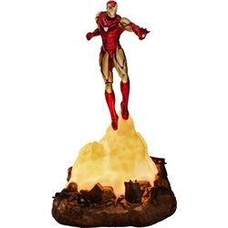 Lampka - Diorama Marvel Iron-Man 31,5cm