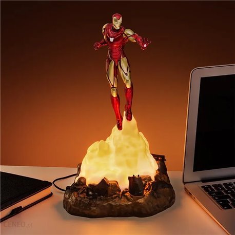 Lampka - Diorama Marvel Iron-Man 31,5cm