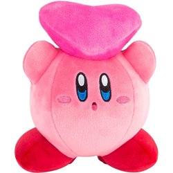 Kirby Mocchi-Mocchi Junior Plush Figure Kirby & Friend Heart 15cm (przedsprzedaż)