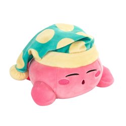 Kirby Mocchi-Mocchi Junior Plush Figure Sleeping Kirby 15cm (przedsprzedaż)