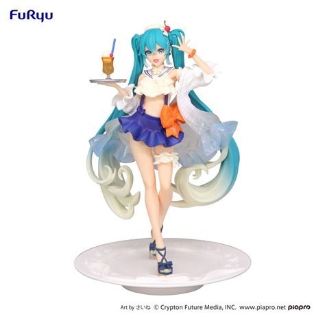 Hatsune Miku Exceed Creative PVC Statue SweetSweets Series Tropical Juice 17 cm (przedsprzedaż)