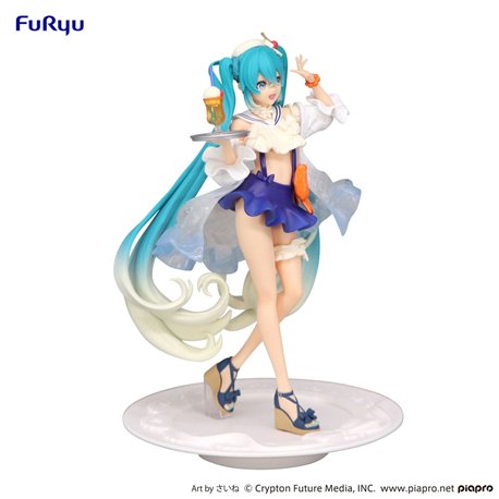 Hatsune Miku Exceed Creative PVC Statue SweetSweets Series Tropical Juice 17 cm (przedsprzedaż)