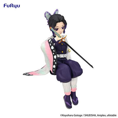 Demon Slayer: Kimetsu no Yaiba Noodle Stopper PVC Statue Kocho Shinobu 11 cm (przedsprzedaż)