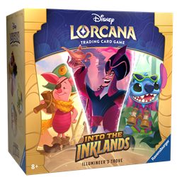 Disney Lorcana Into the Inklands Trove Pack