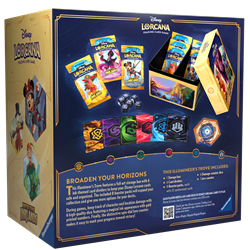 Disney Lorcana Into the Inklands Trove Pack