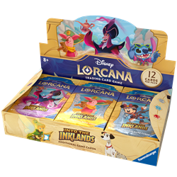 Disney Lorcana Into the Inklands Booster Box (24)