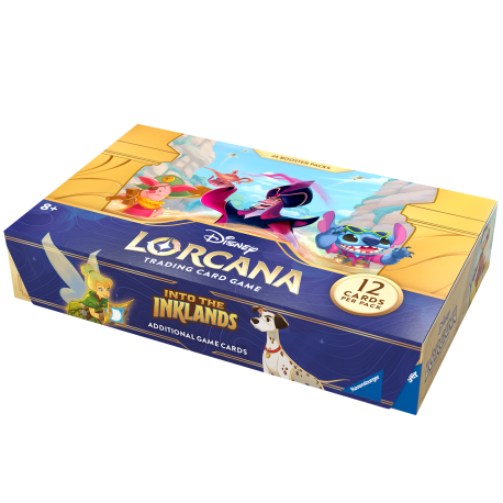 Disney Lorcana Into the Inklands Booster Box (24)