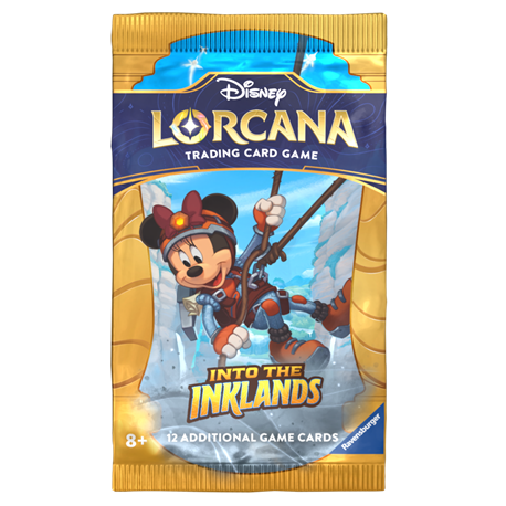 Disney Lorcana Into the Inklands Booster Box (24)