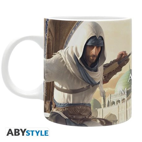 Kubek Assassin's Creed Mirage Basim w Akcji