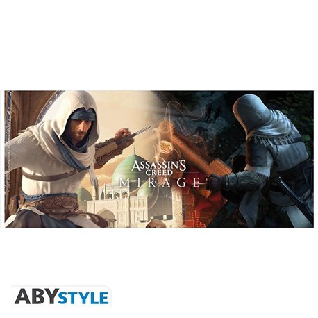 Kubek Assassin's Creed Mirage Basim w Akcji