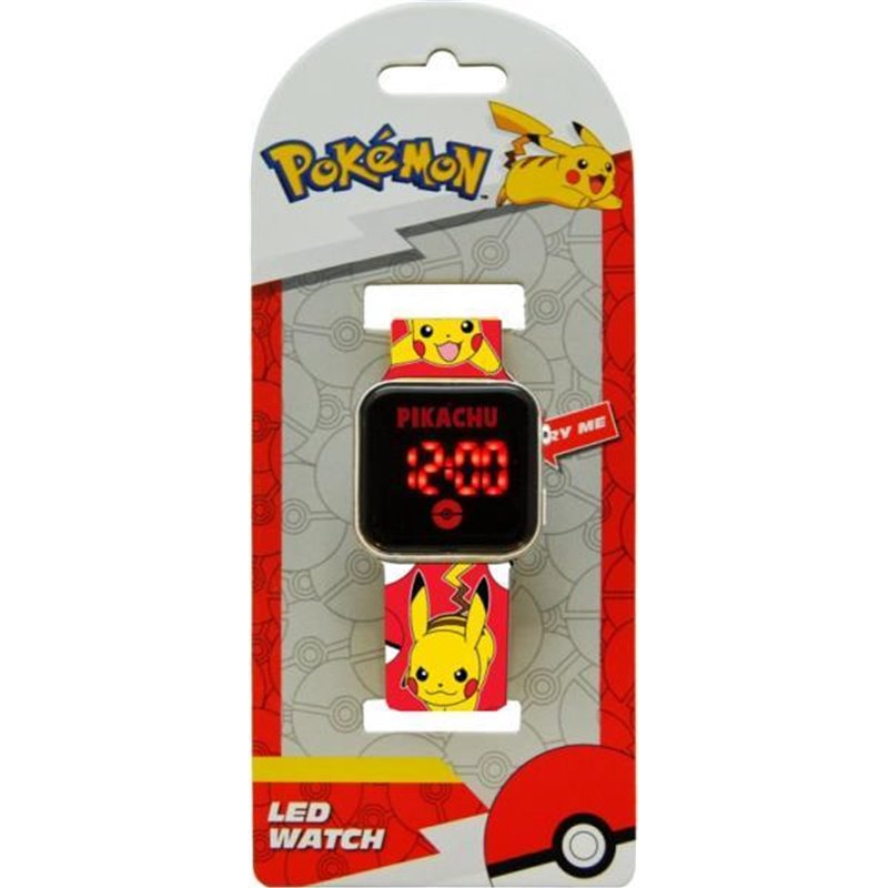 Zegarek cyfrowy Pokemon