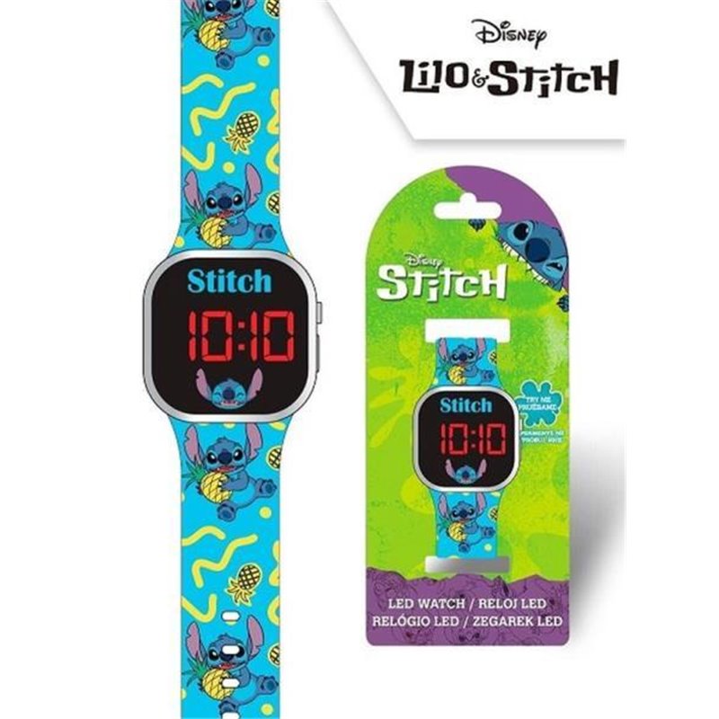 Zegarek cyfrowy Disney Lilo & Stitch